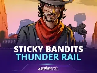 Sticky Bandits Thunder Rail icon