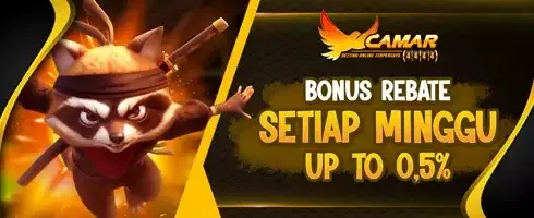 VIP Rebate Harian Slot Game promotion banner
