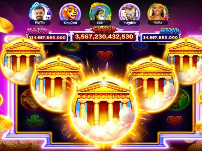 Tampilan Utama Dewa6D Slot screenshot