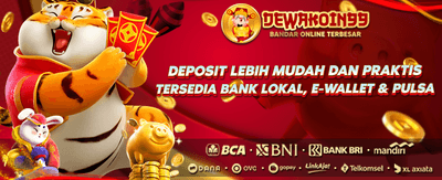 Bonus Deposit New Member banner